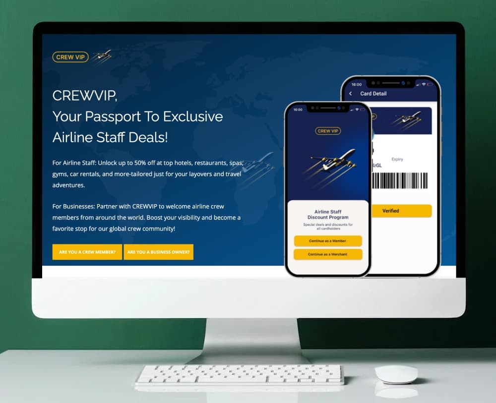 CrewVIP - Ứng dụng Phi hành đoàn